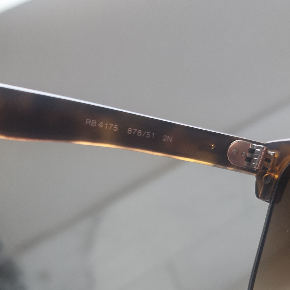 Ray-Ban Tortoise Sunglasses